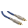 Kabel i złączka Hosa Kabel S/PDIF RCA – RCA 3m
